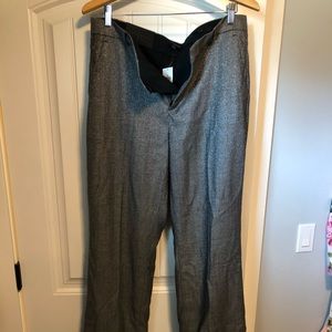 Banana Republic size 14 tall herringbone pants.